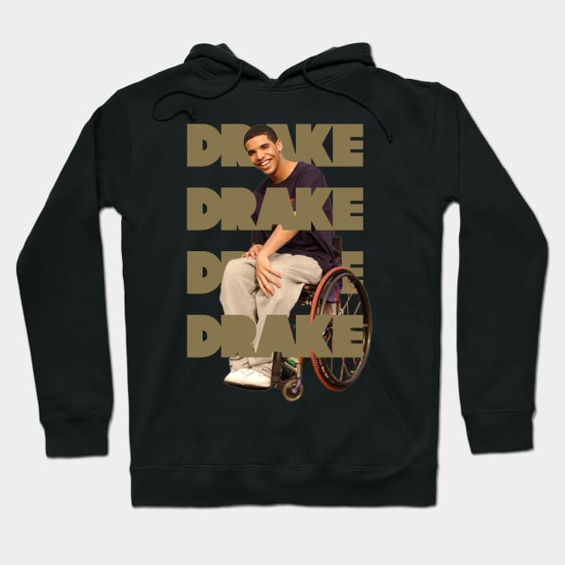 Drakes Bottom Hoodie by jonah block